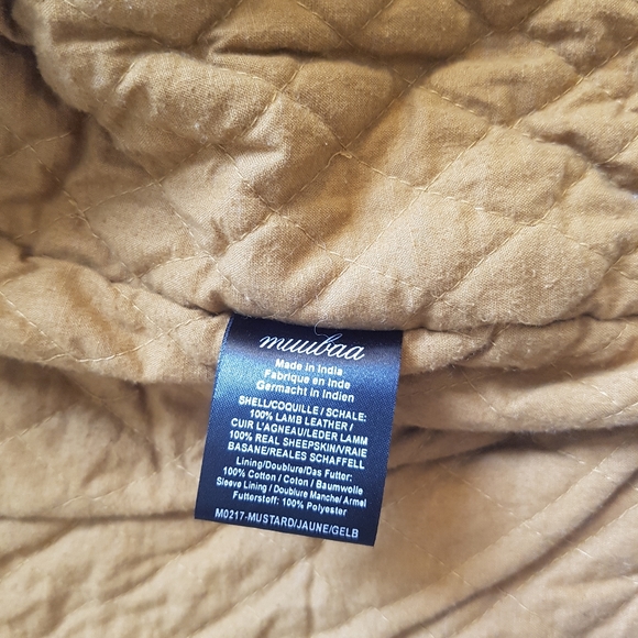 Muubaa Leather Moto Jacket - Picture 6 of 7